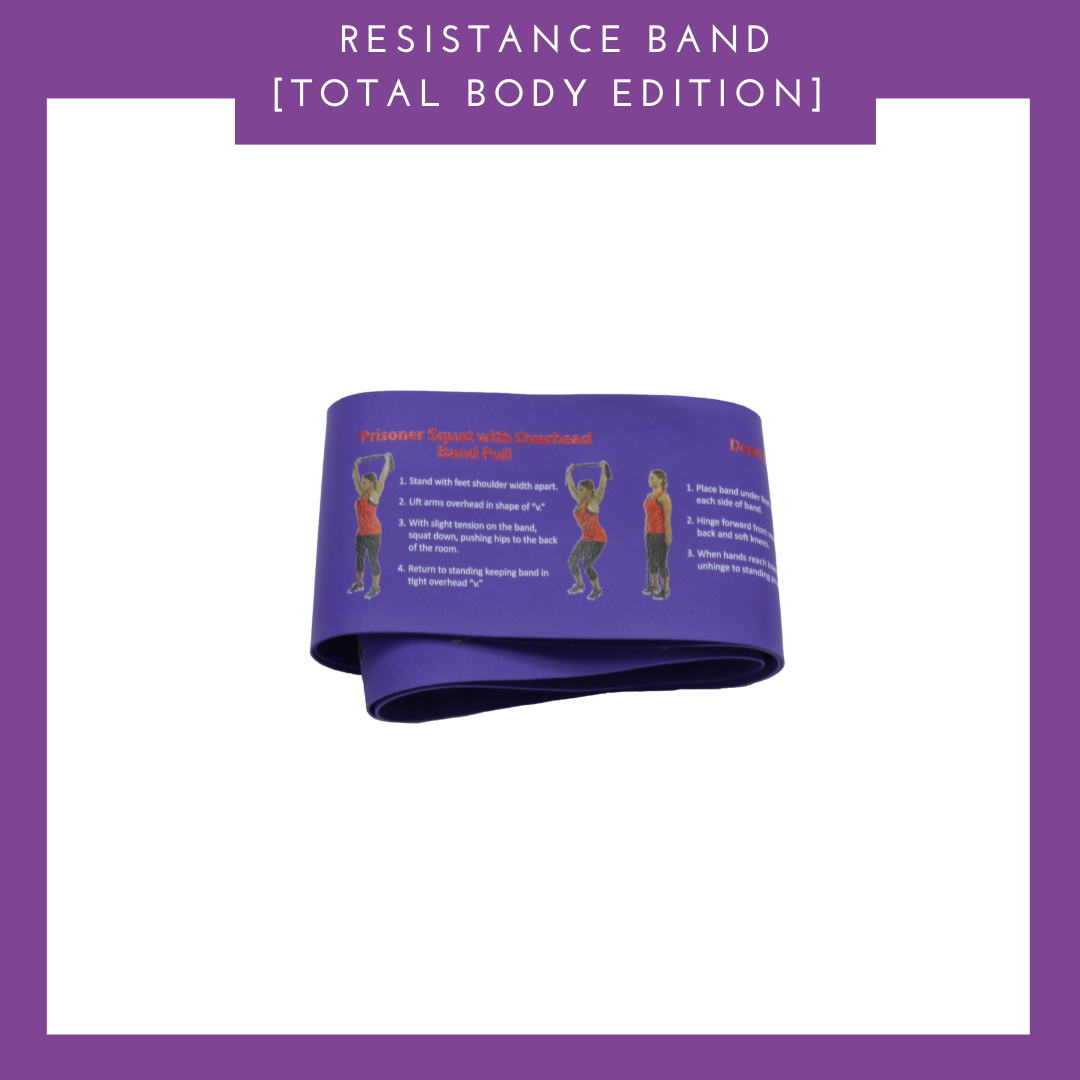Resistance Band for Total Body Strength