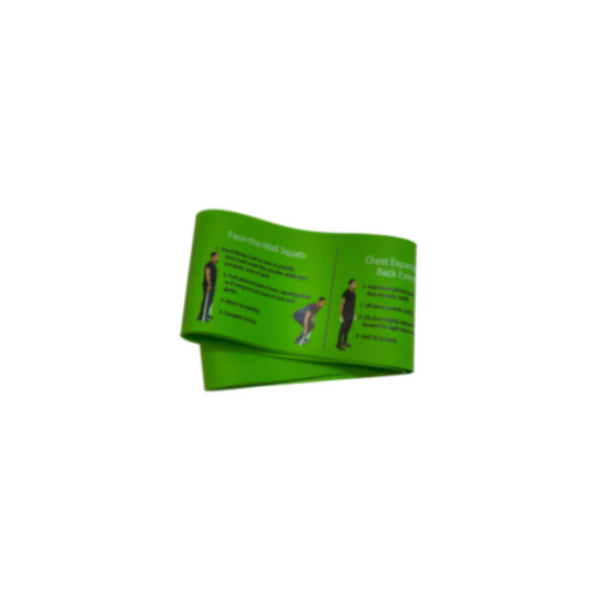 Resistance Band for Low Back Health