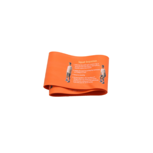 Resistance Band for a Strong Core