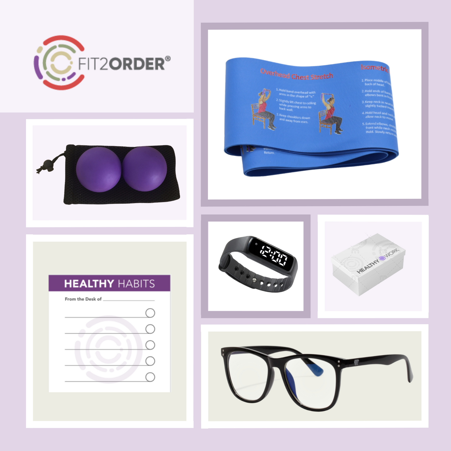 Healthy@WORK Employee Kit [Heal Edition]