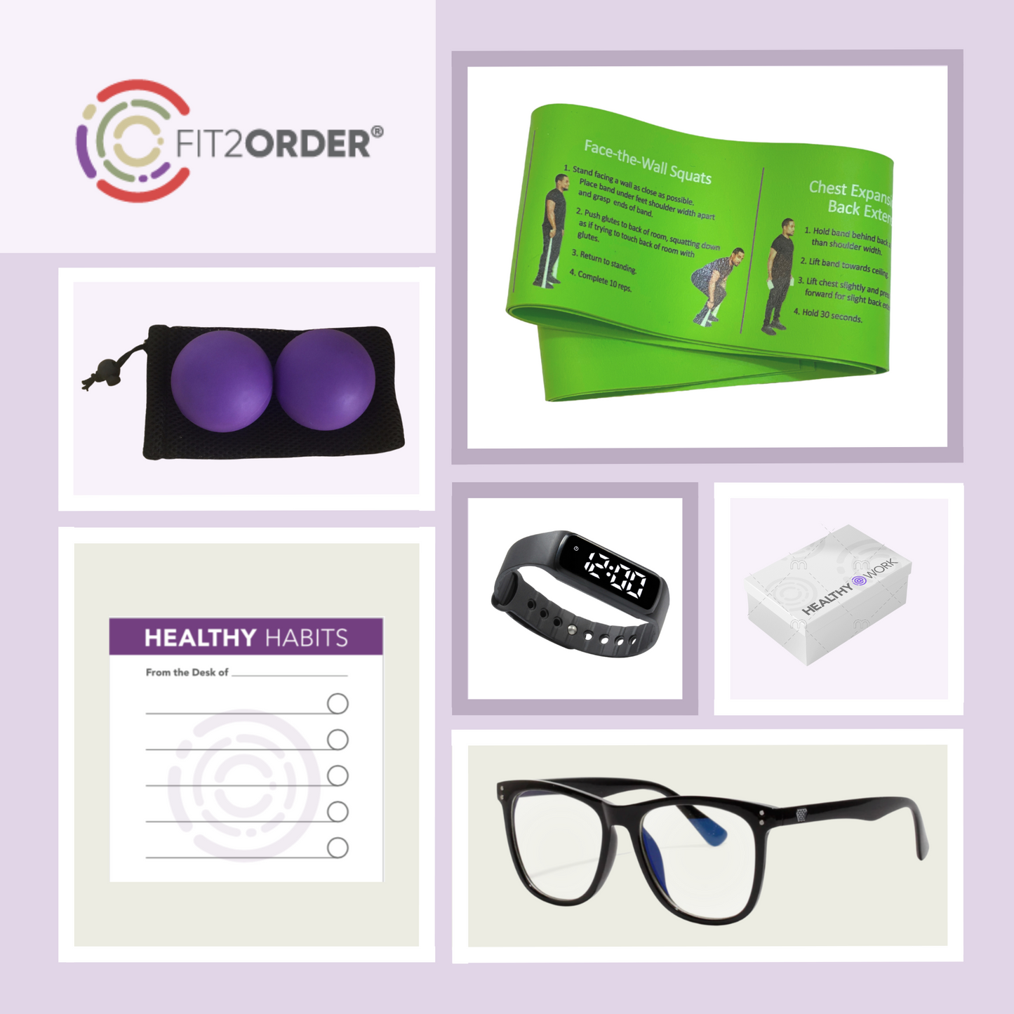 Healthy@WORK Employee Kit [Heal Edition]