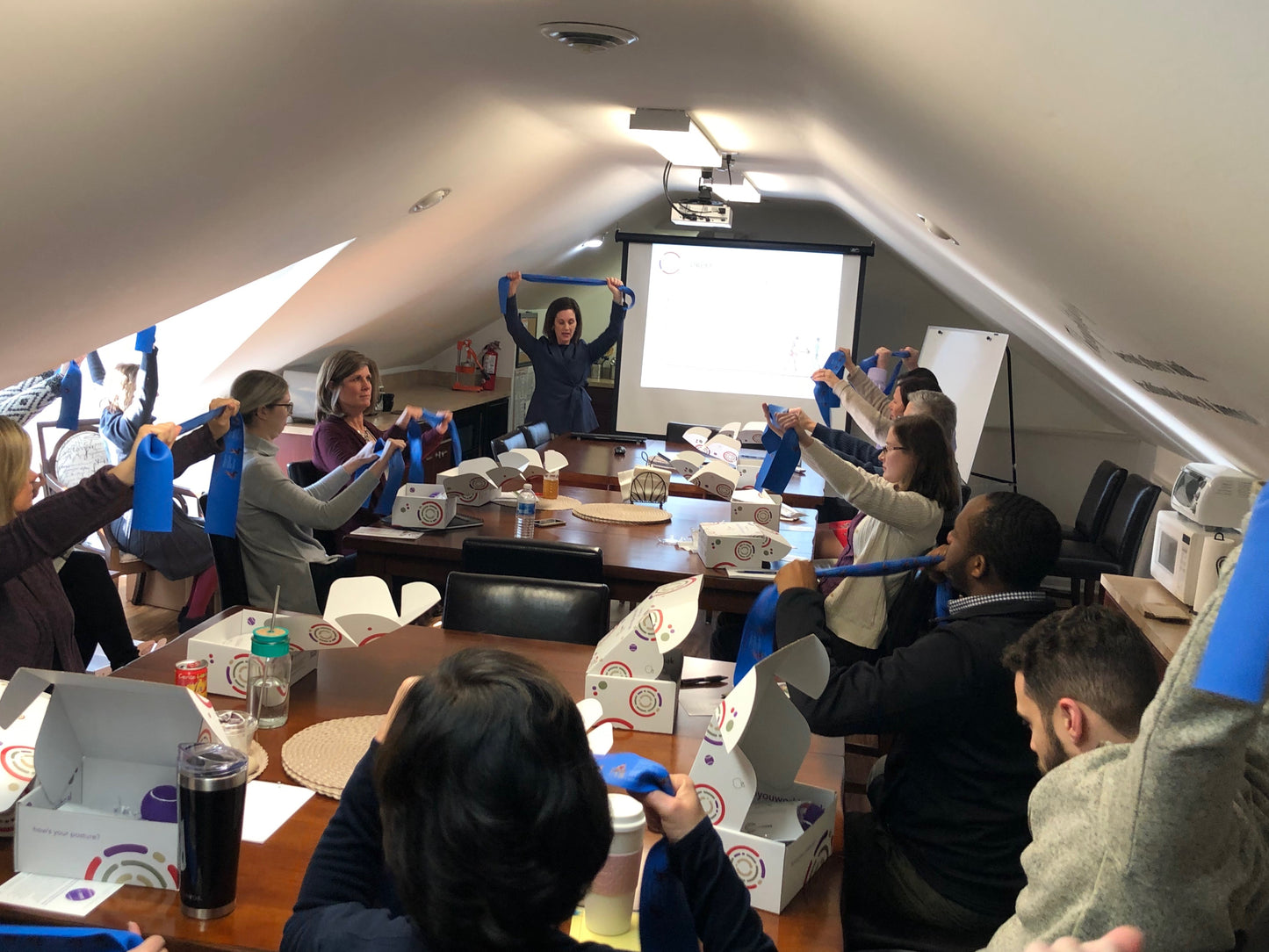 Resistance Band for Posture